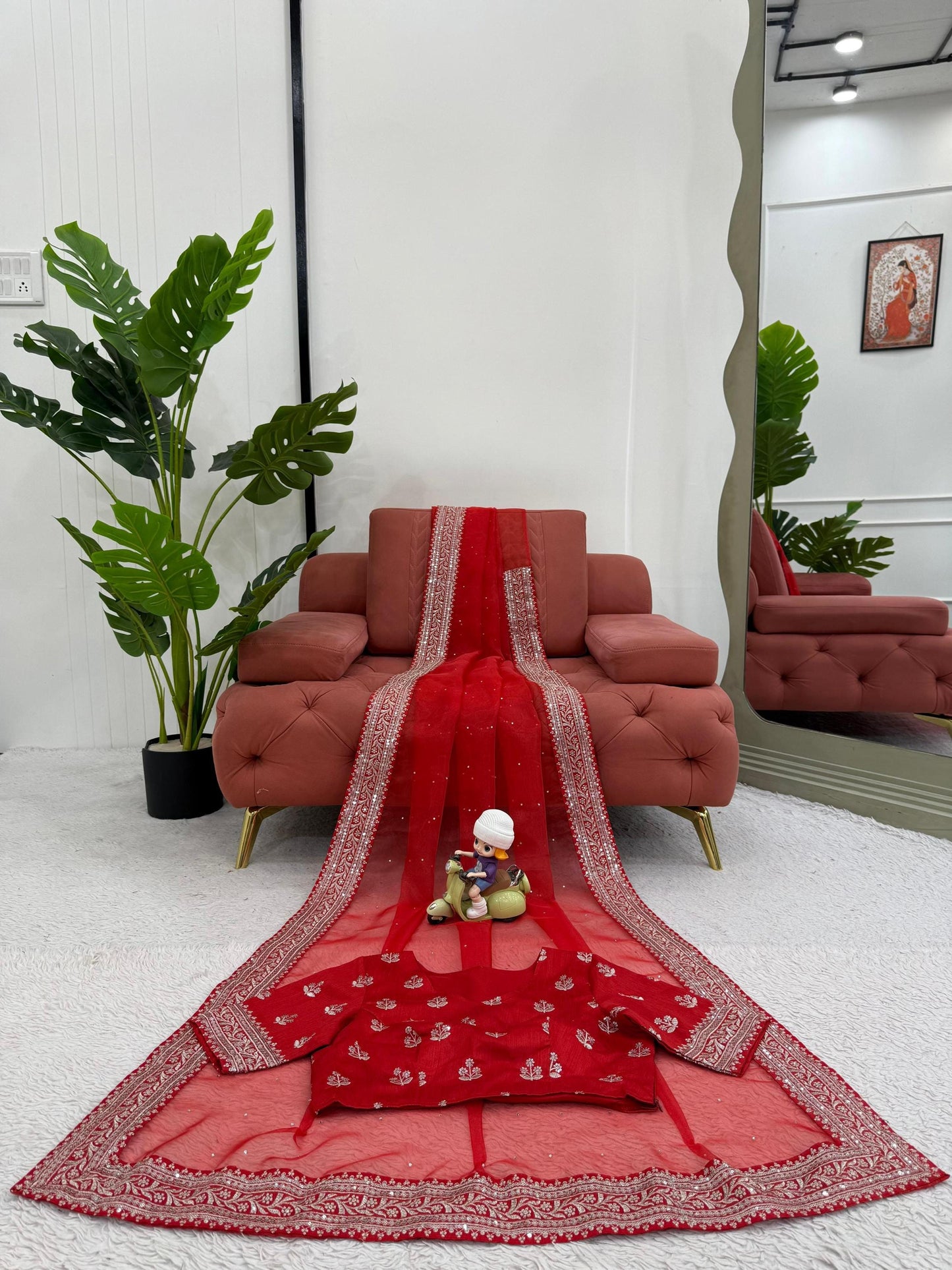 Regal Diamond Saree
