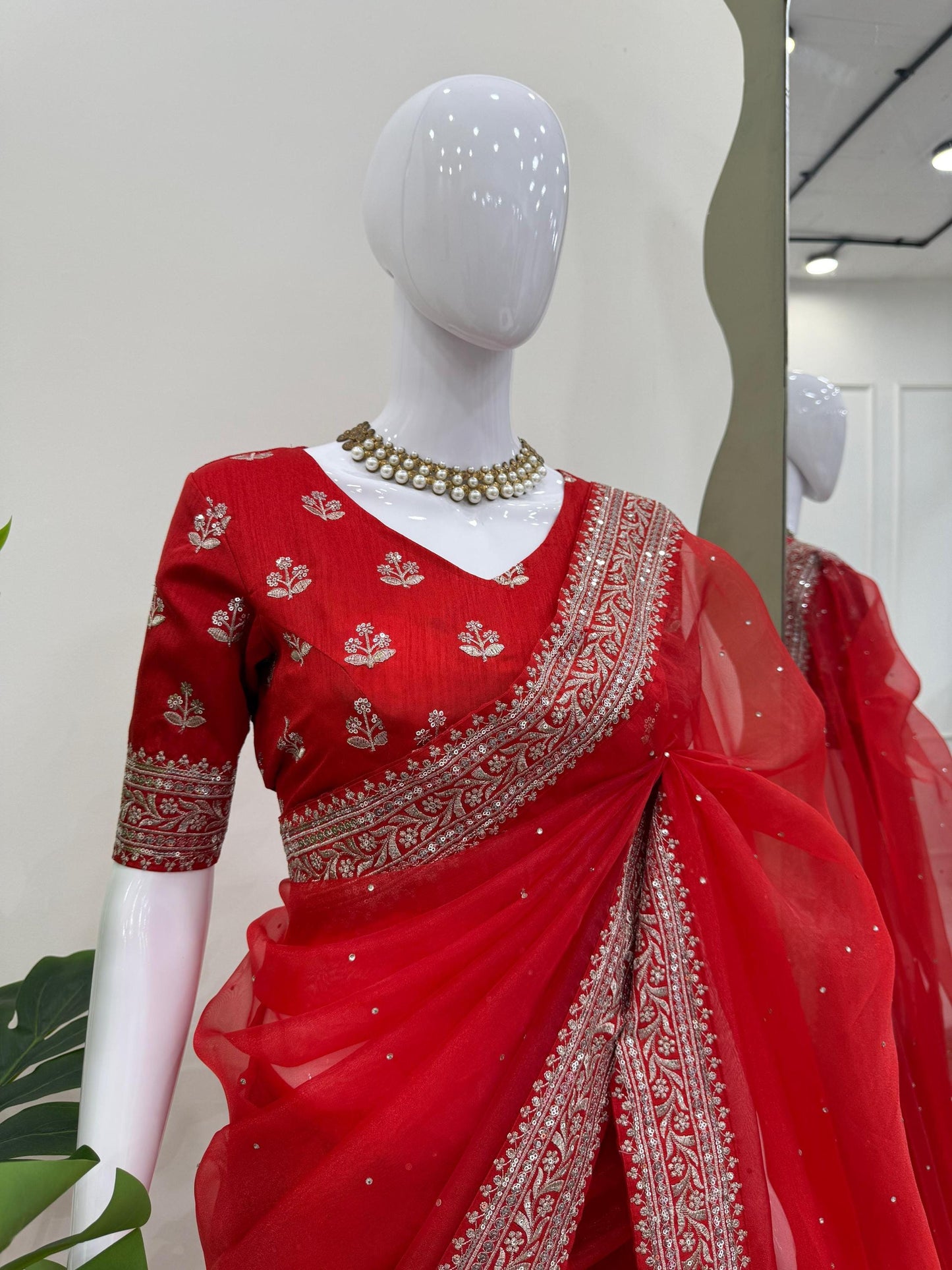 Regal Diamond Saree