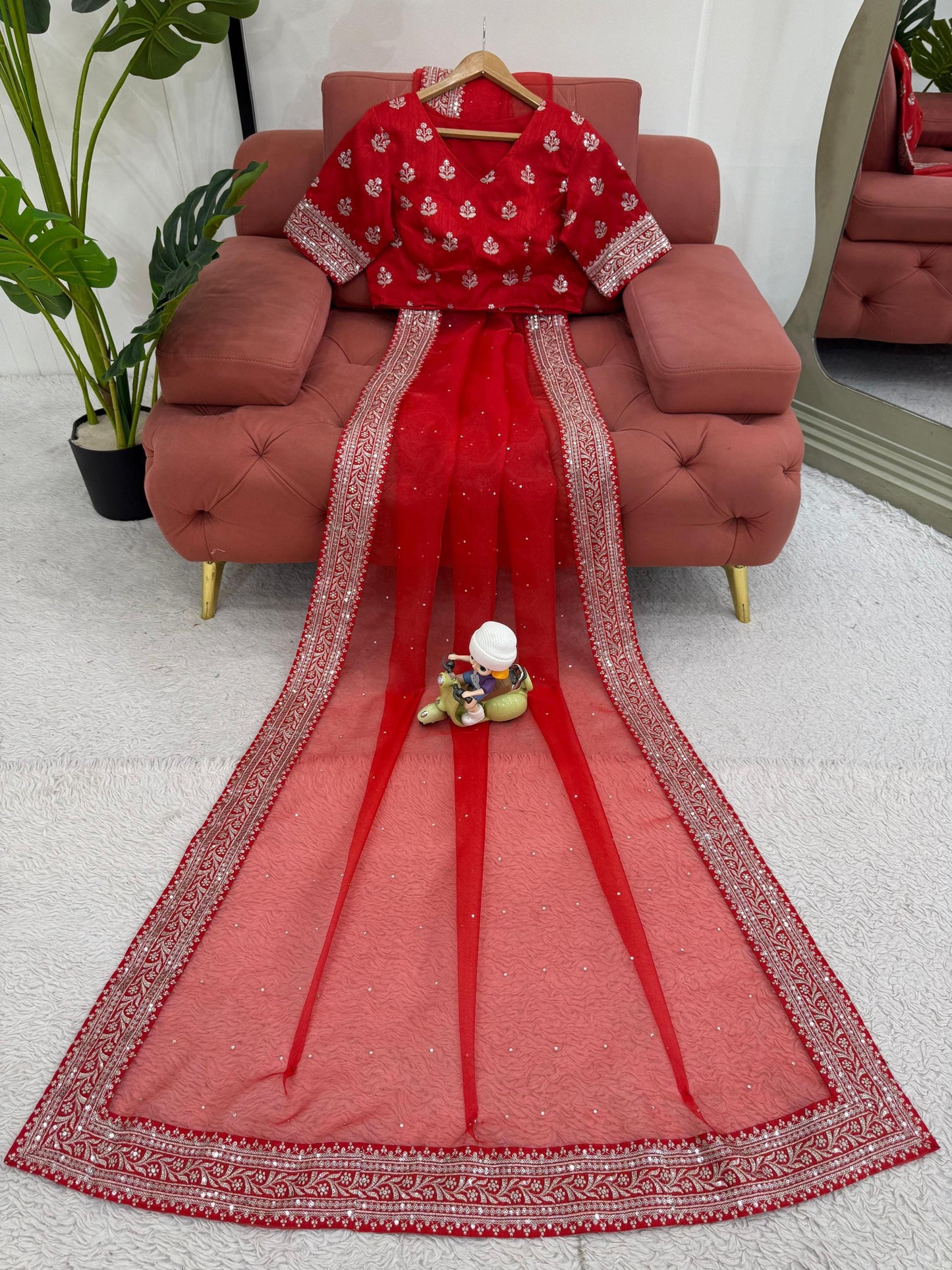 Regal Diamond Saree