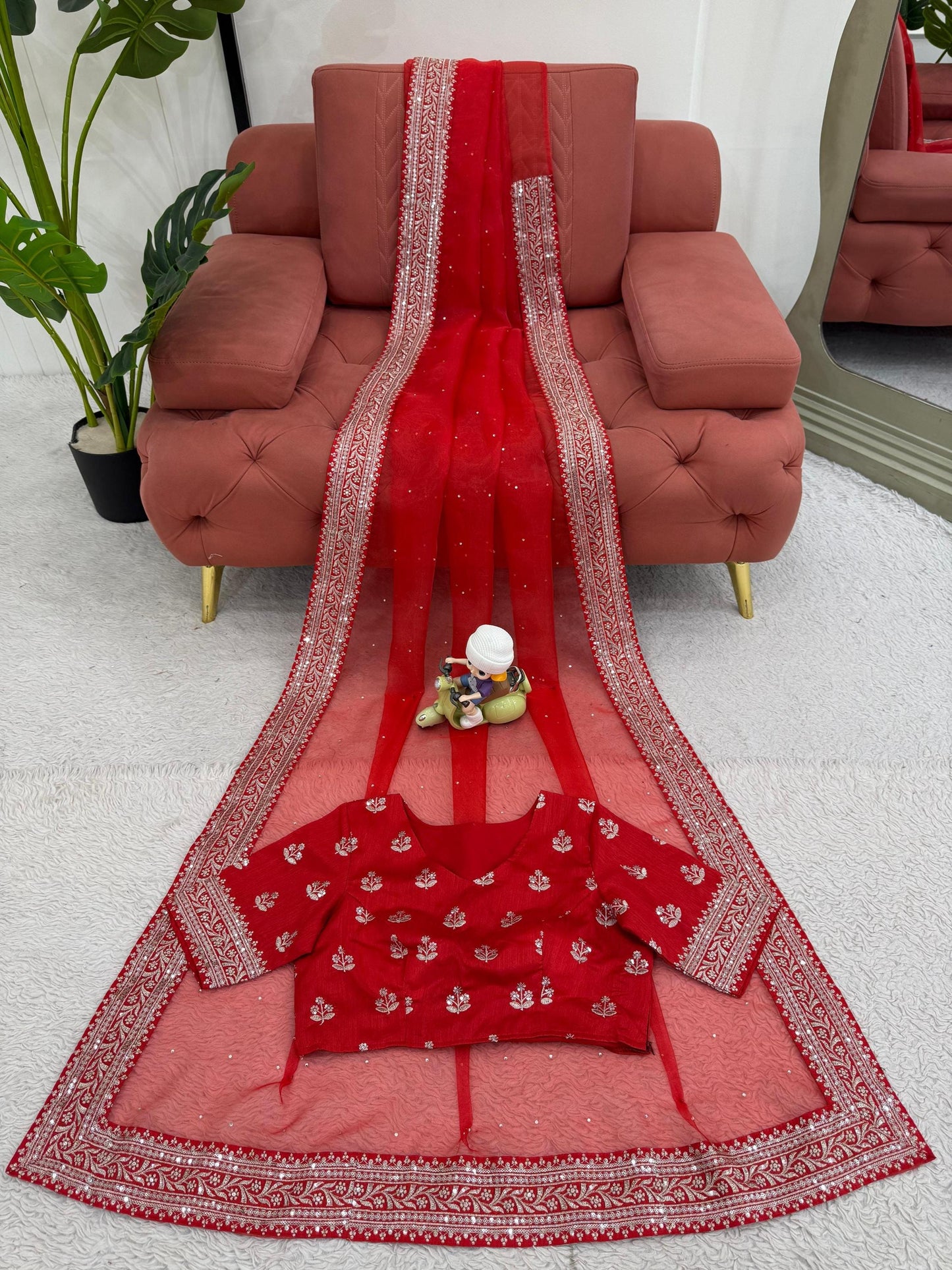 Regal Diamond Saree