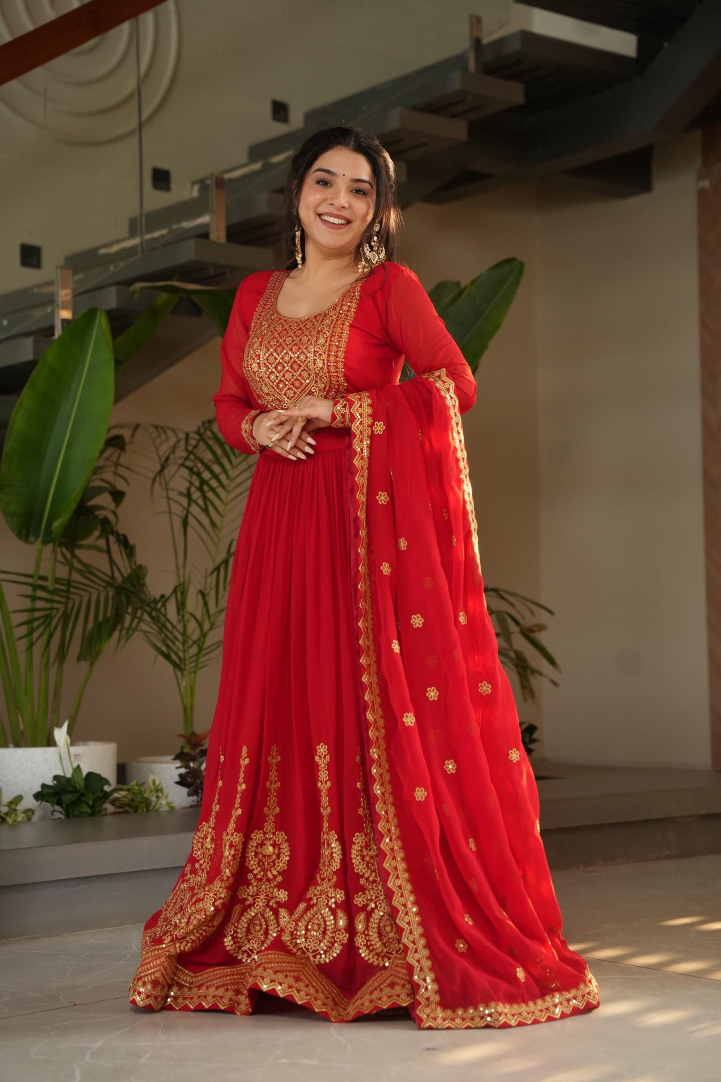 Ruby Shine Gown