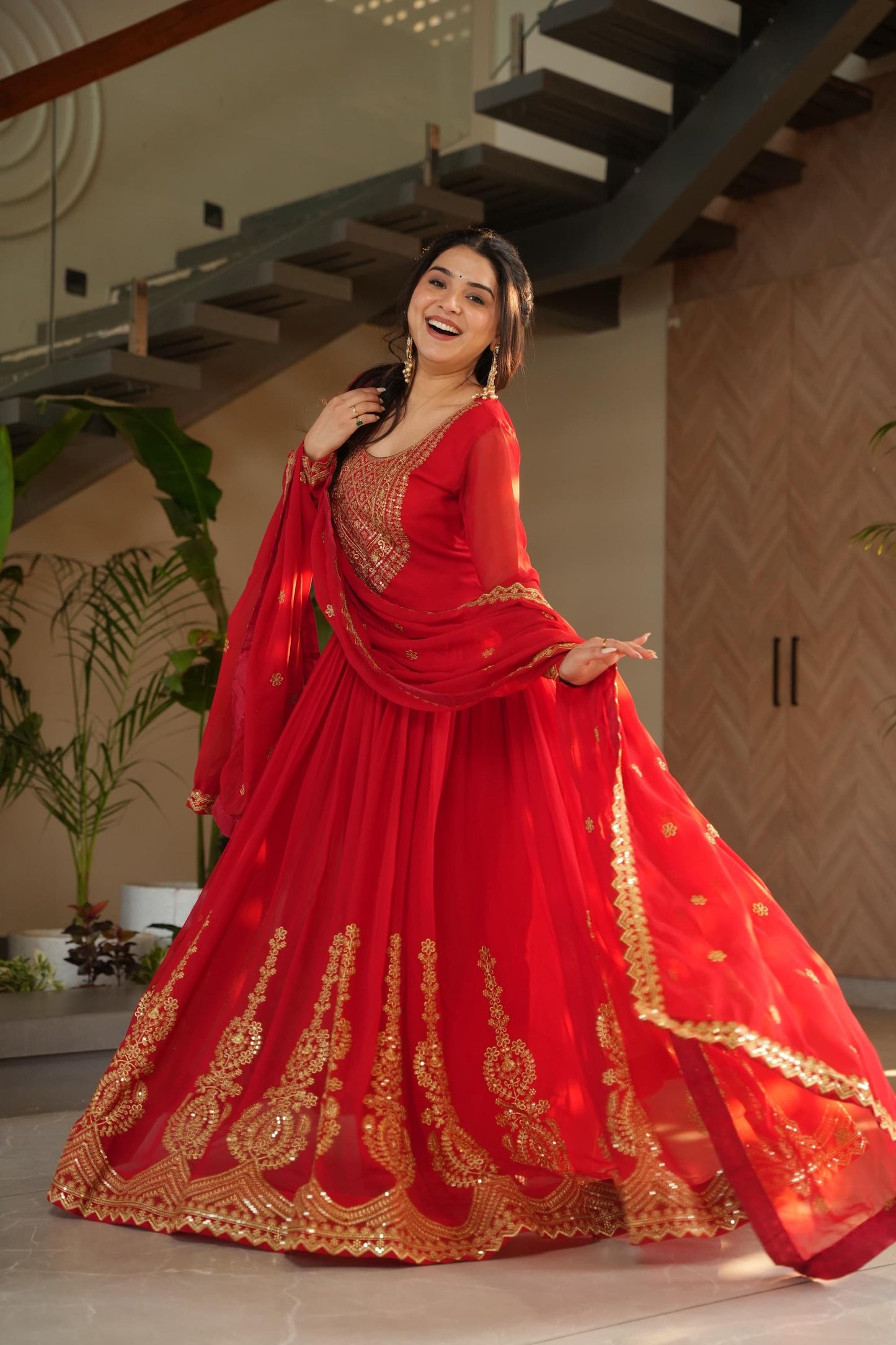 Ruby Shine Gown
