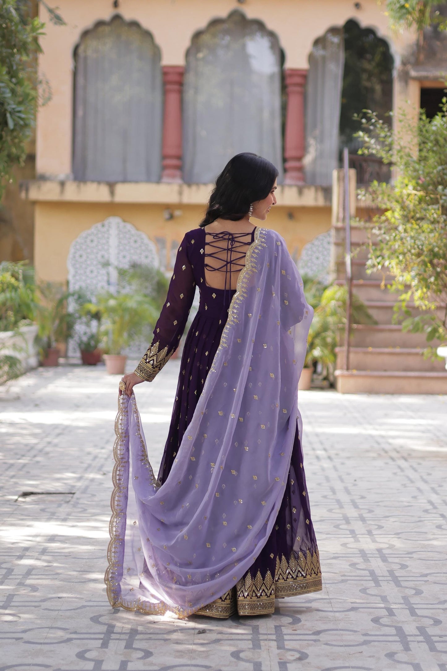 Zari Shine Gown