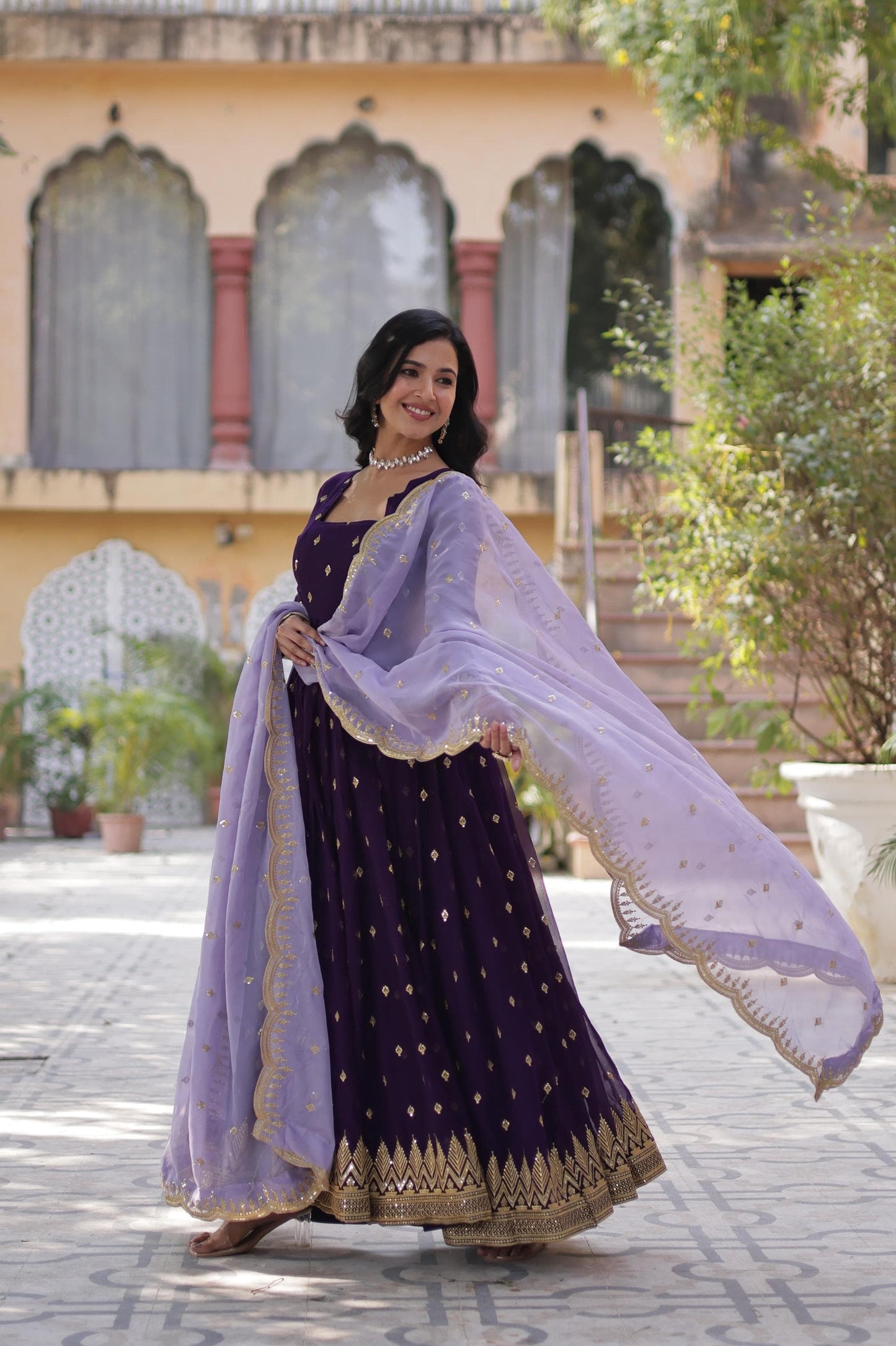 Zari Shine Gown