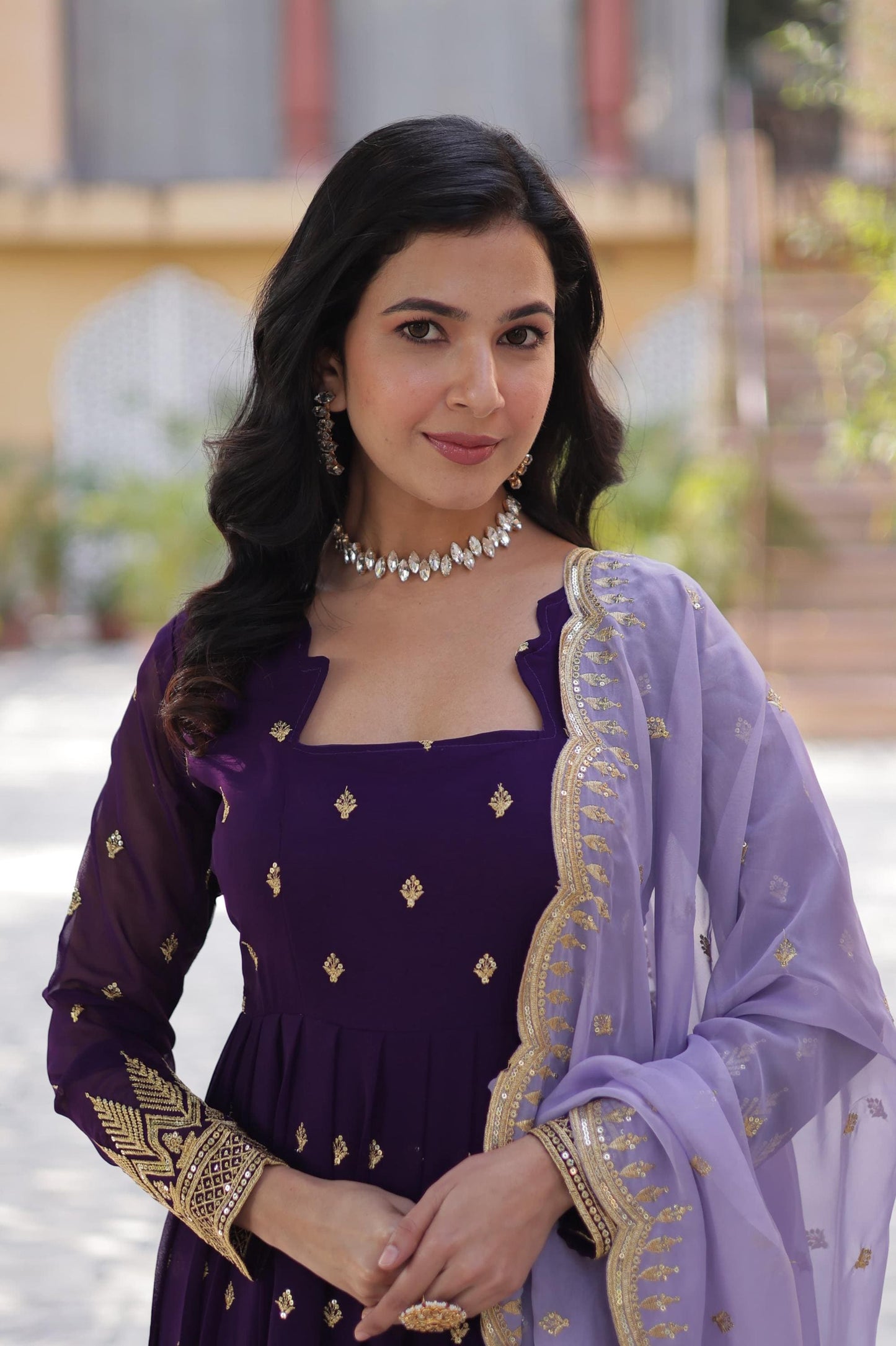 Zari Shine Gown