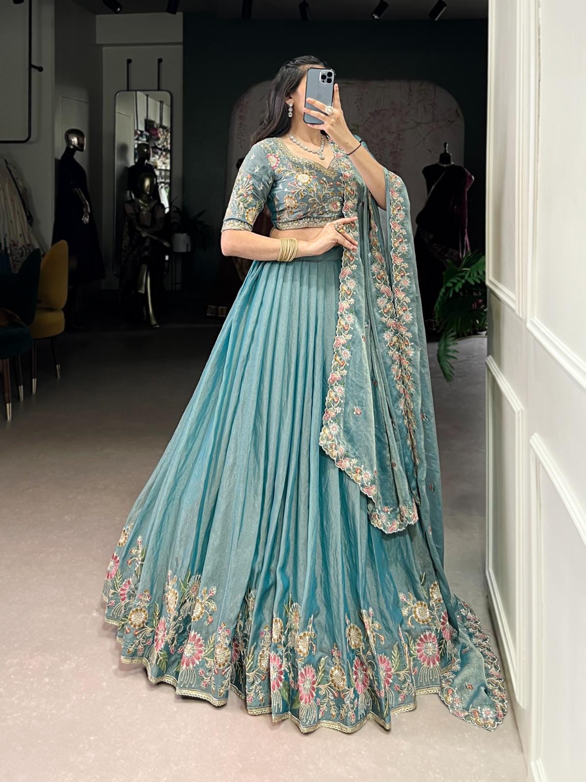Pastel Glow Lehenga