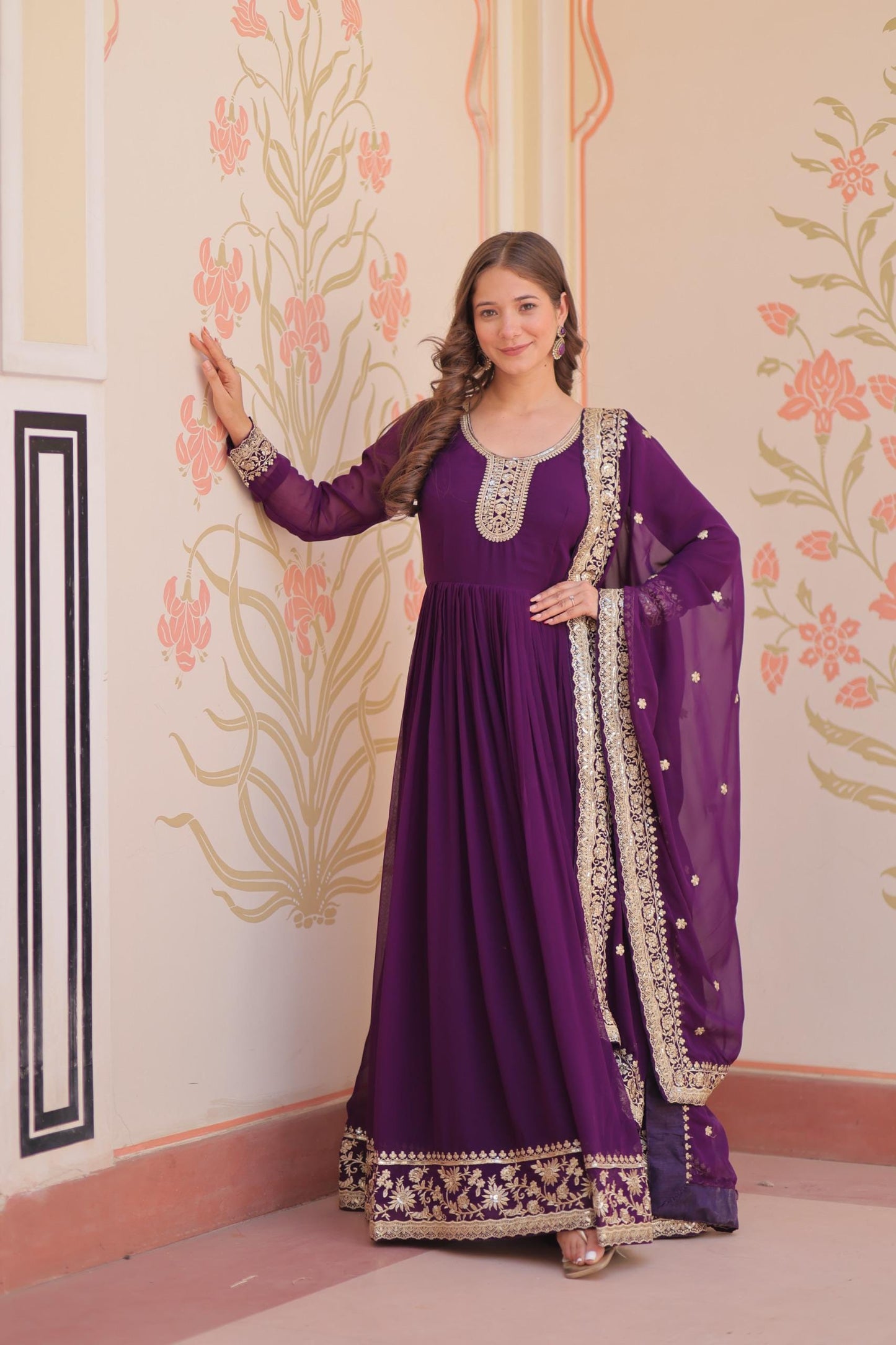 Purple Glam Aura
