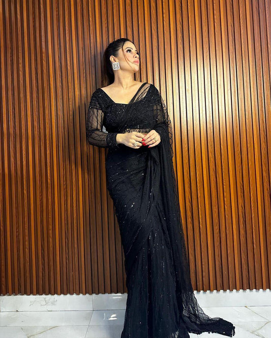 Zayrika Net Saree