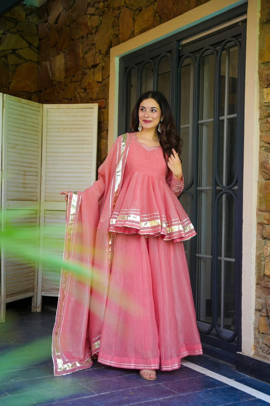Organza Classico Sharara