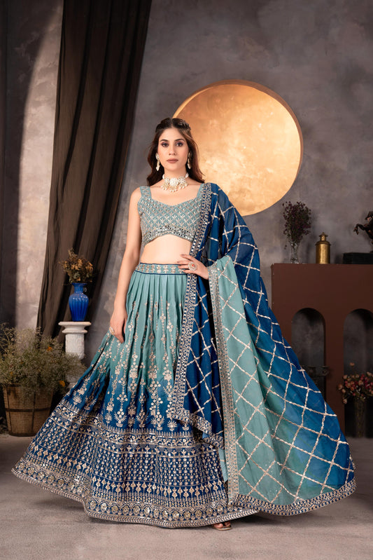 Bella Luxe Lehenga