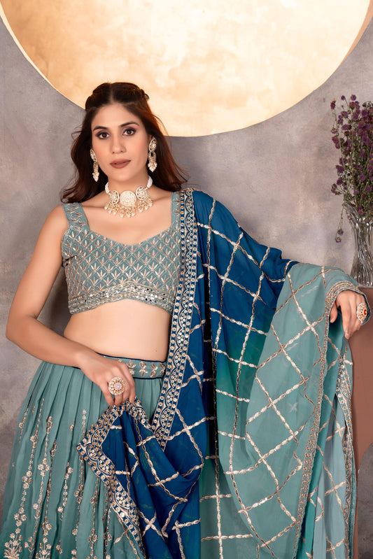 Bella Luxe Lehenga