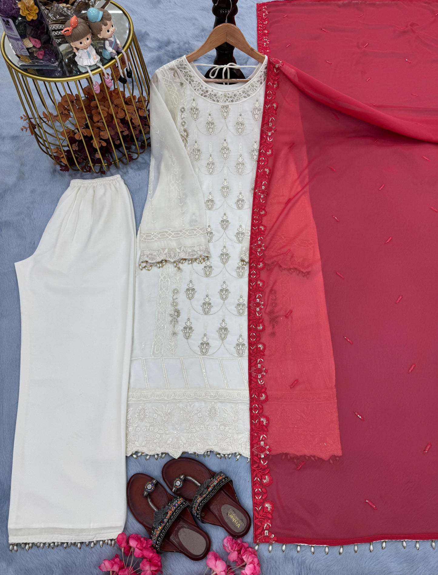 Fiora Luxe Partywear Suit 🌹