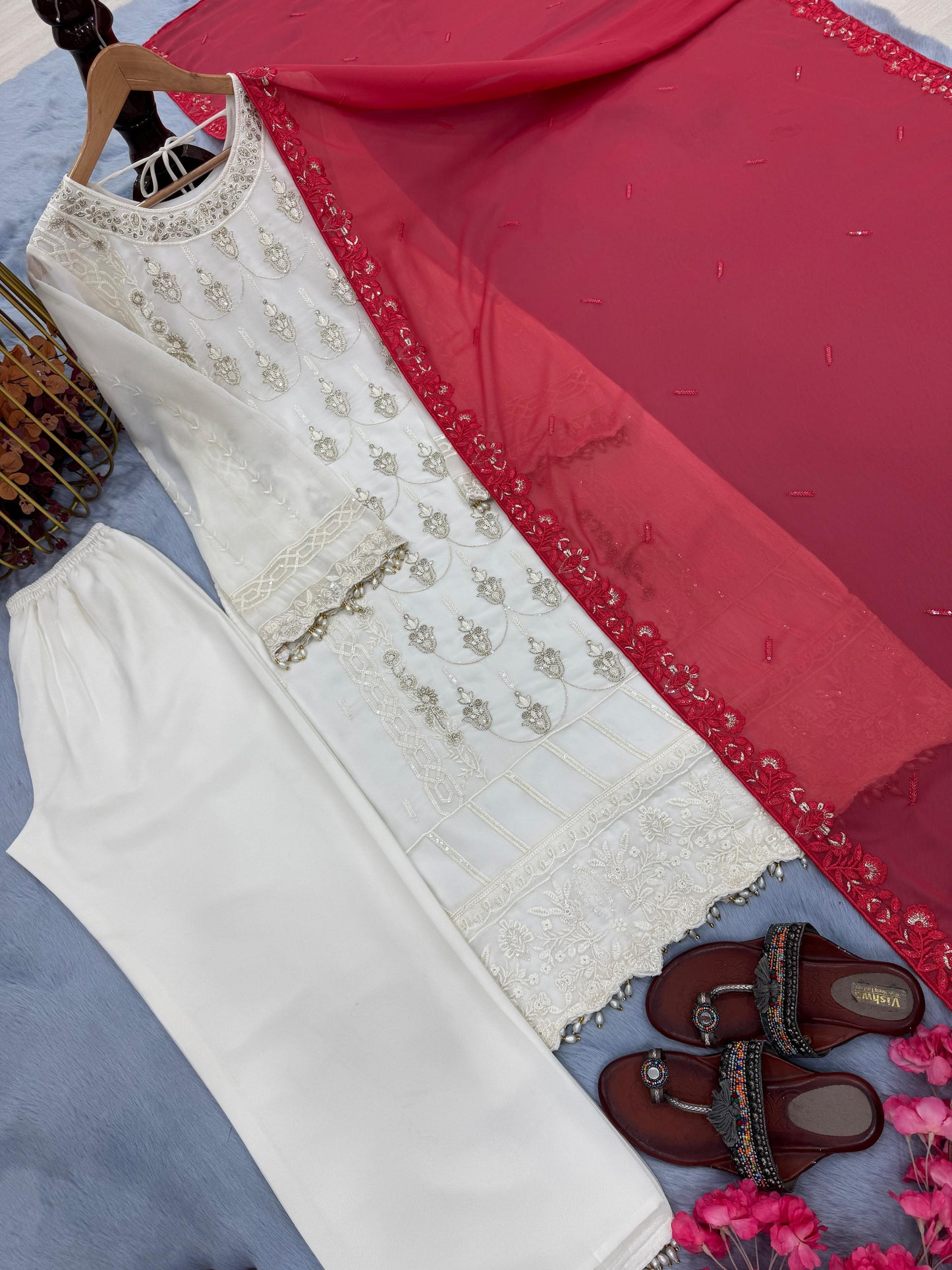 Fiora Luxe Partywear Suit 🌹