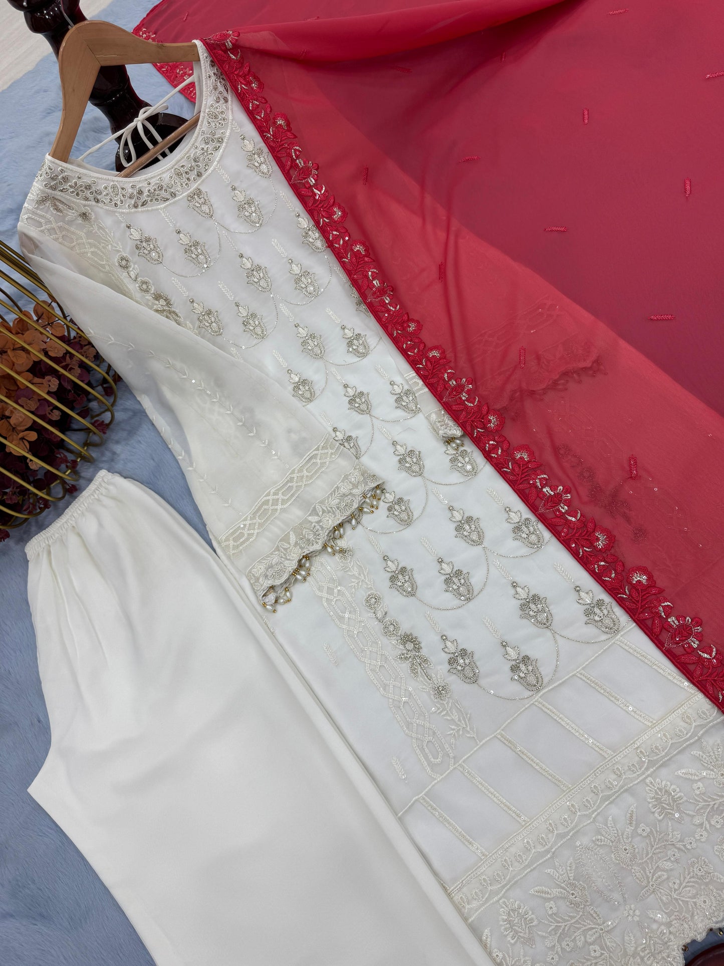 Fiora Luxe Partywear Suit 🌹