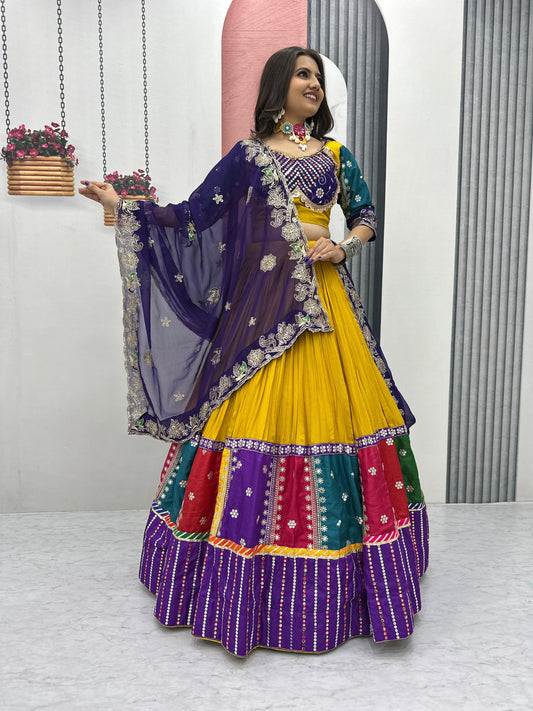 Ethnic Cotton Lehenga