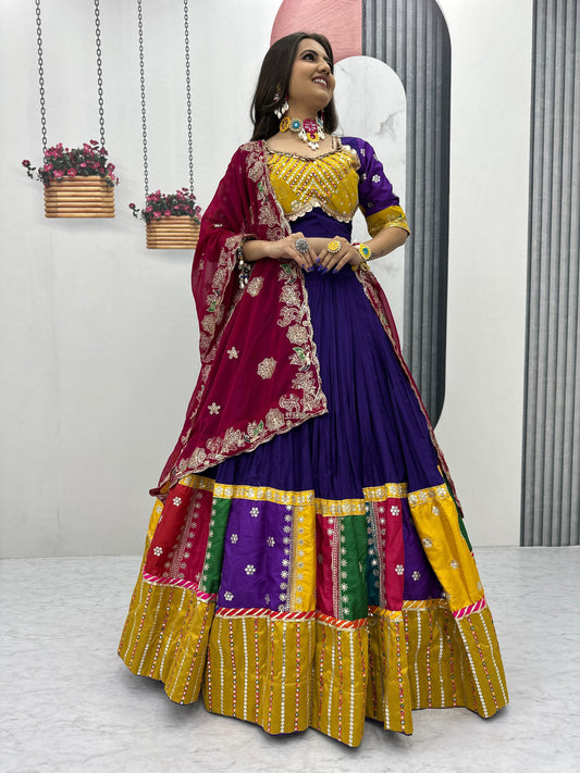 Garba Cotton Outfit
