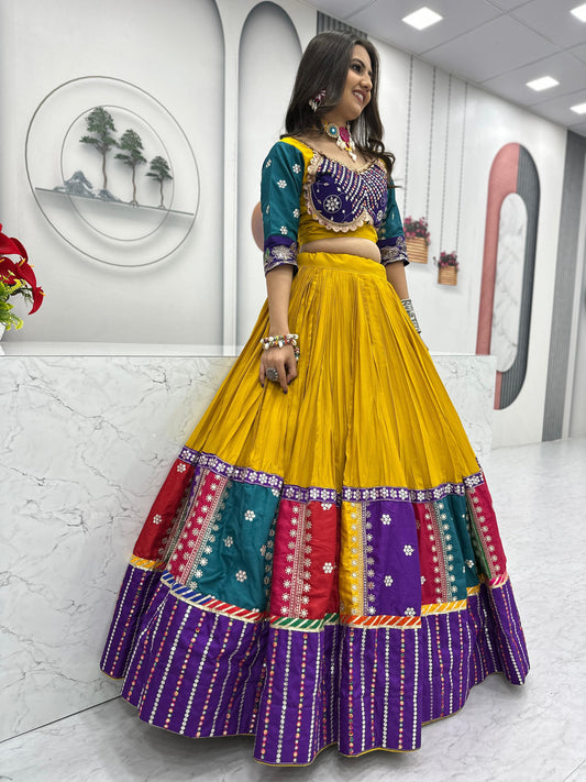 Ethnic Cotton Lehenga