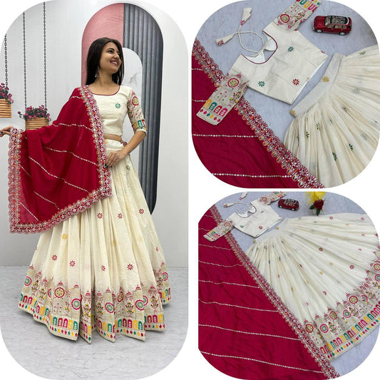 Pure Cotton Choli Set