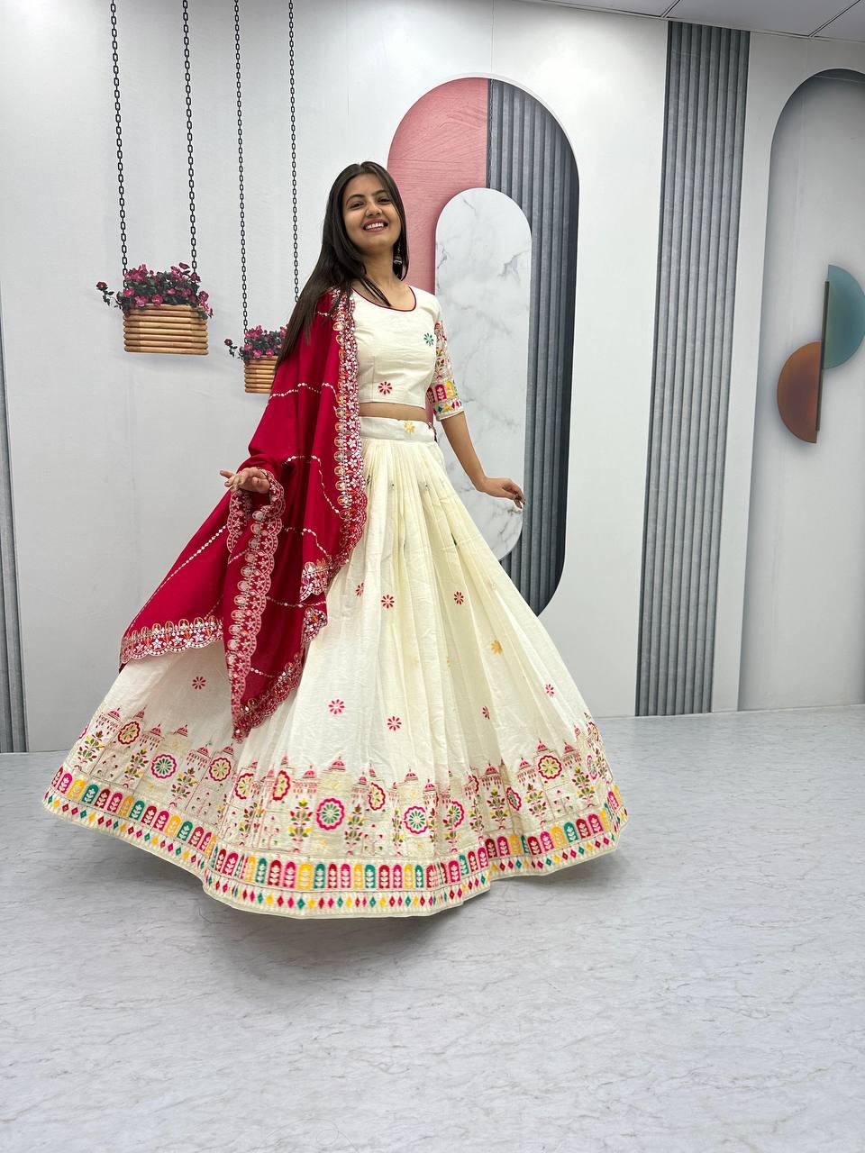 Pure Cotton Choli Set