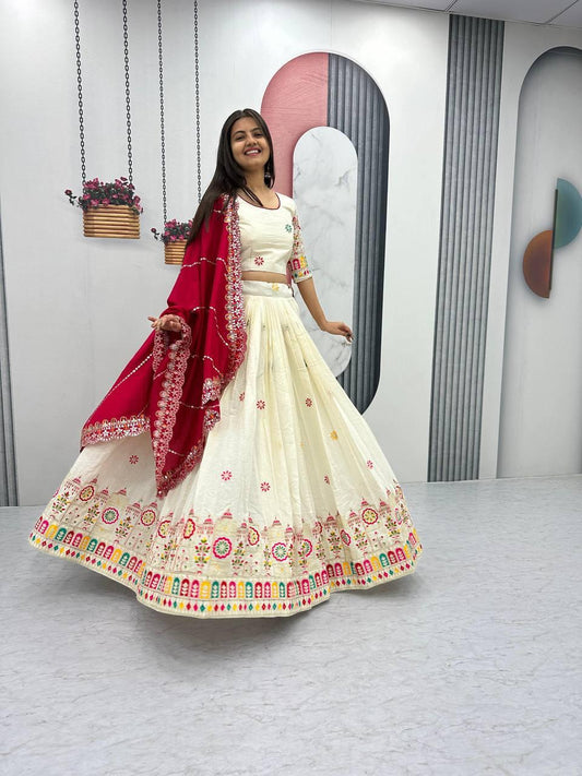 Pure Cotton Choli Set