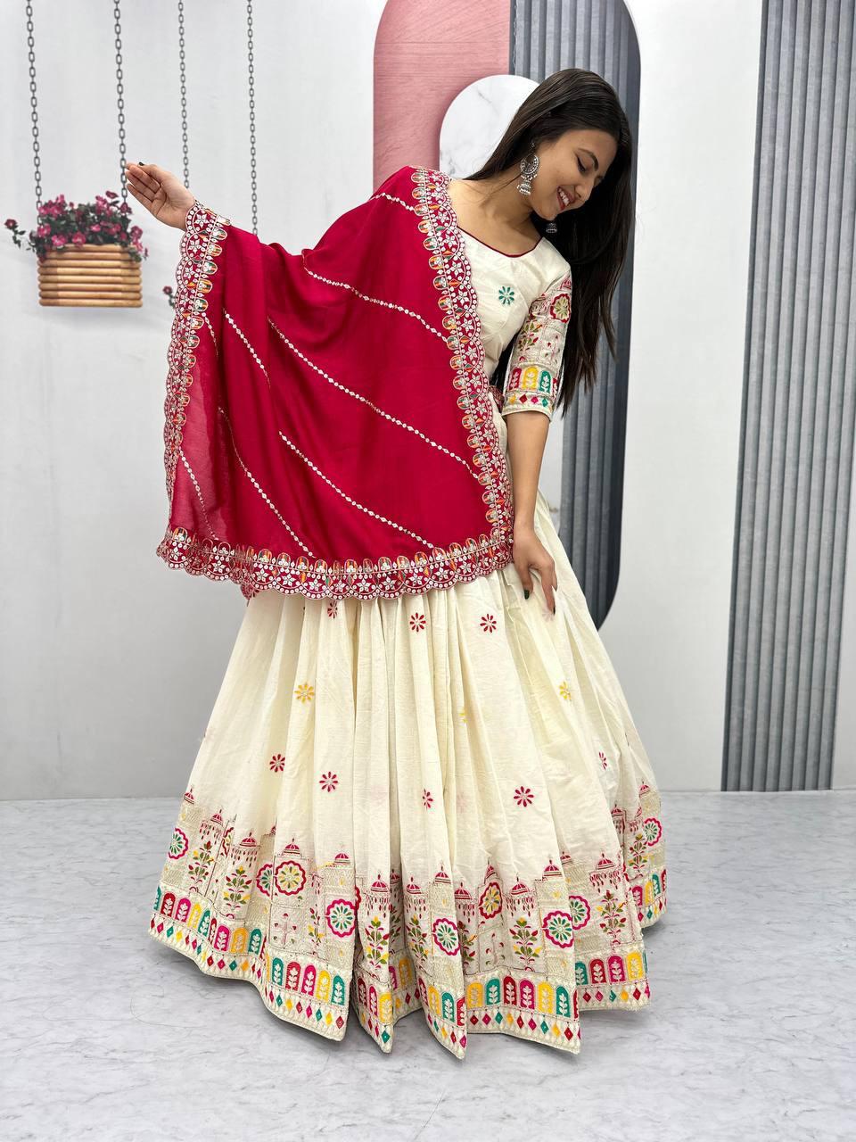 Pure Cotton Choli Set
