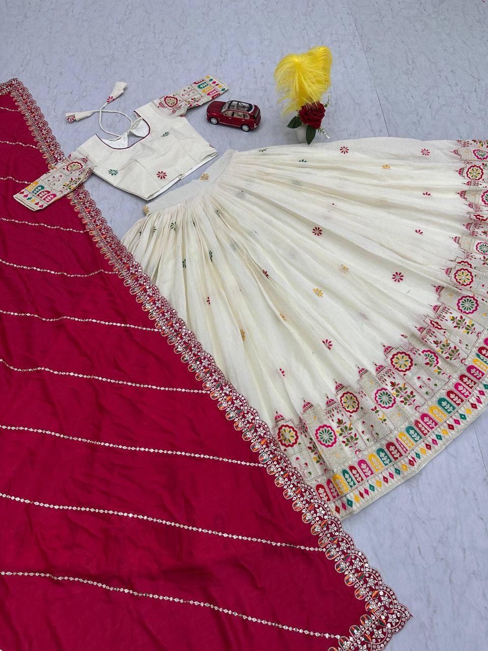 Pure Cotton Choli Set