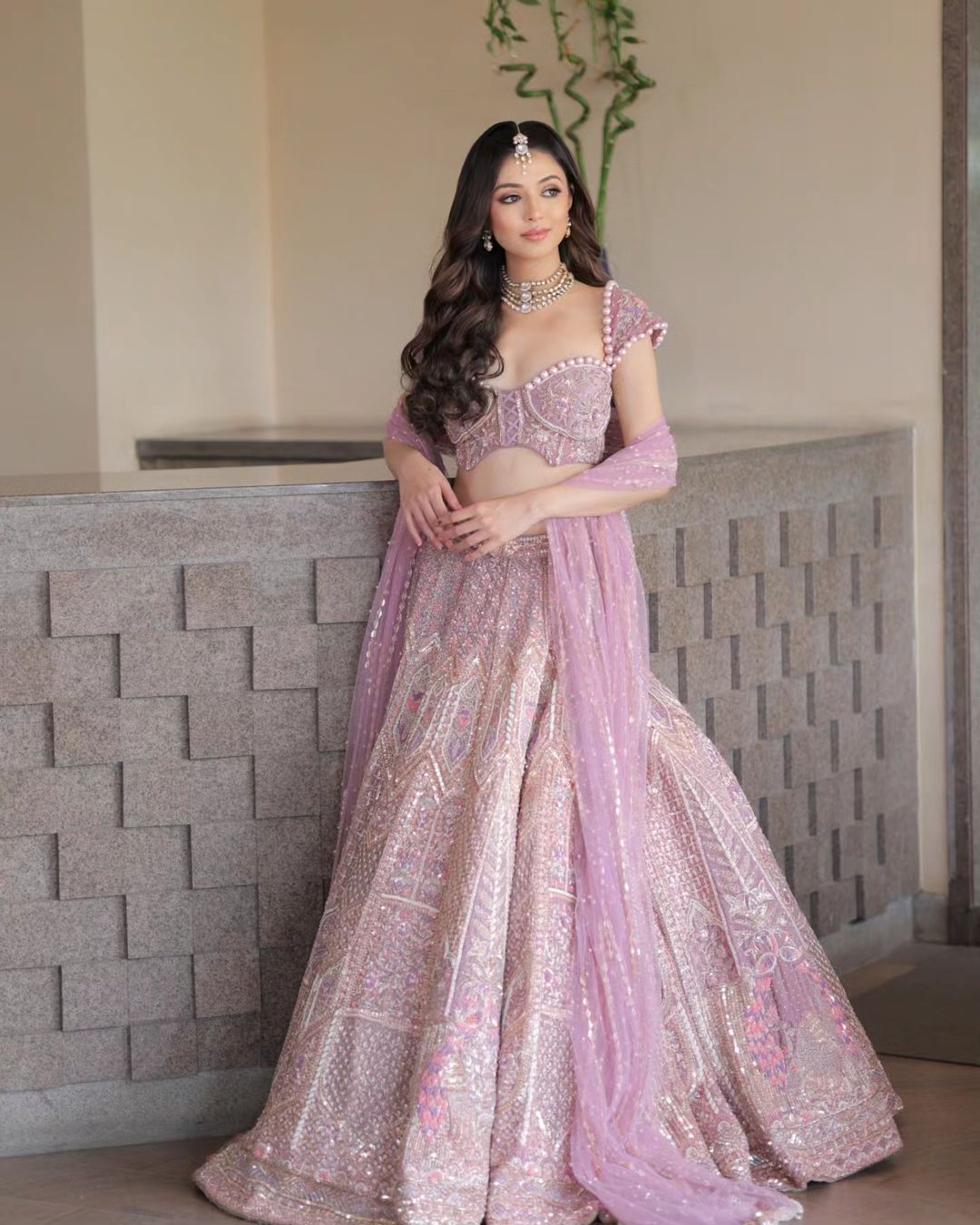 Kasturi Glam Set