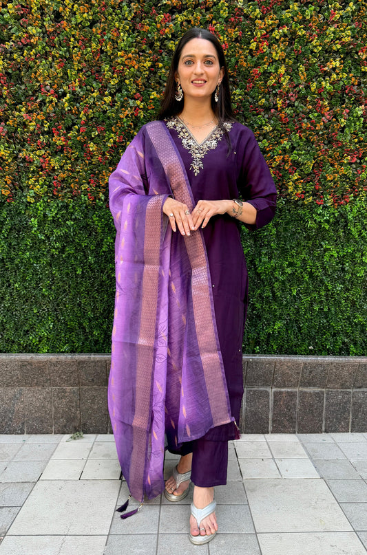 Regal Purple Set