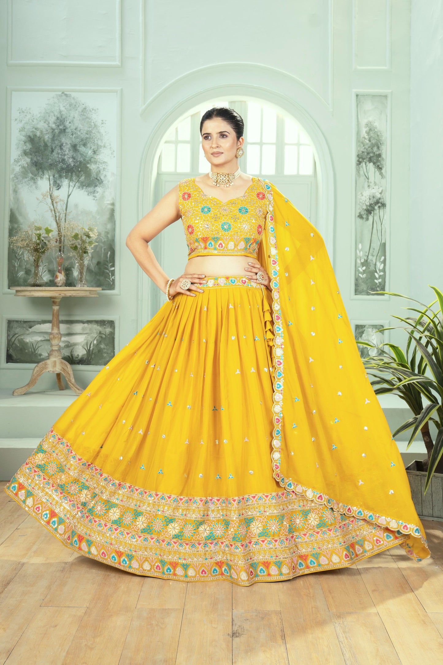 Twinkling Georgette
