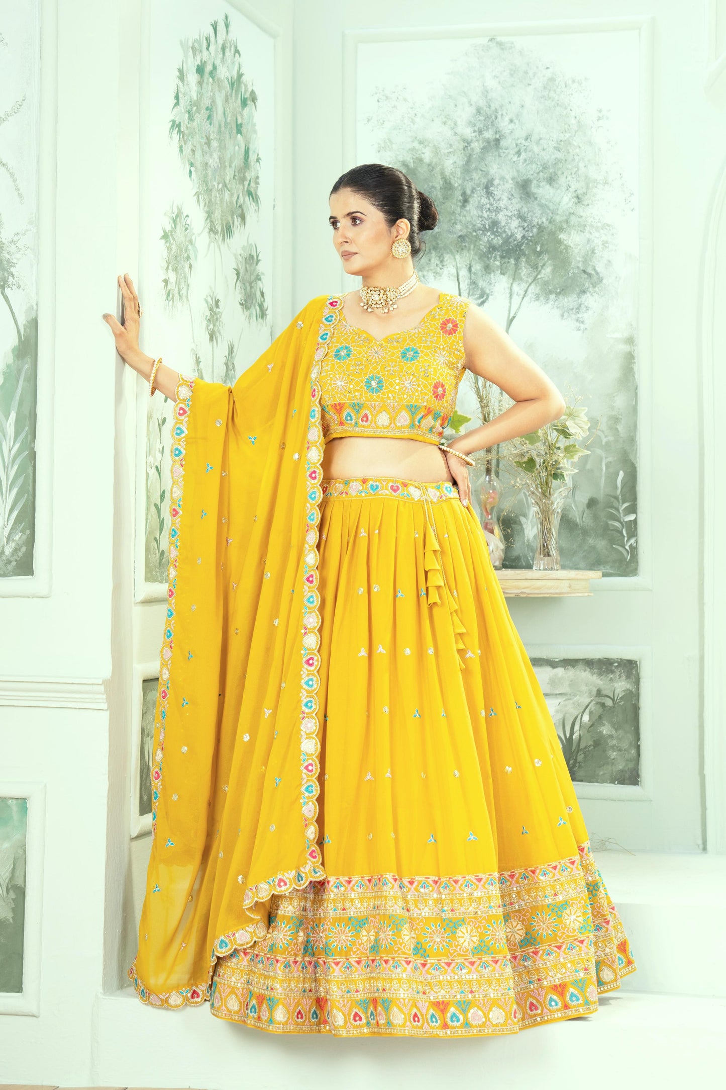 Twinkling Georgette