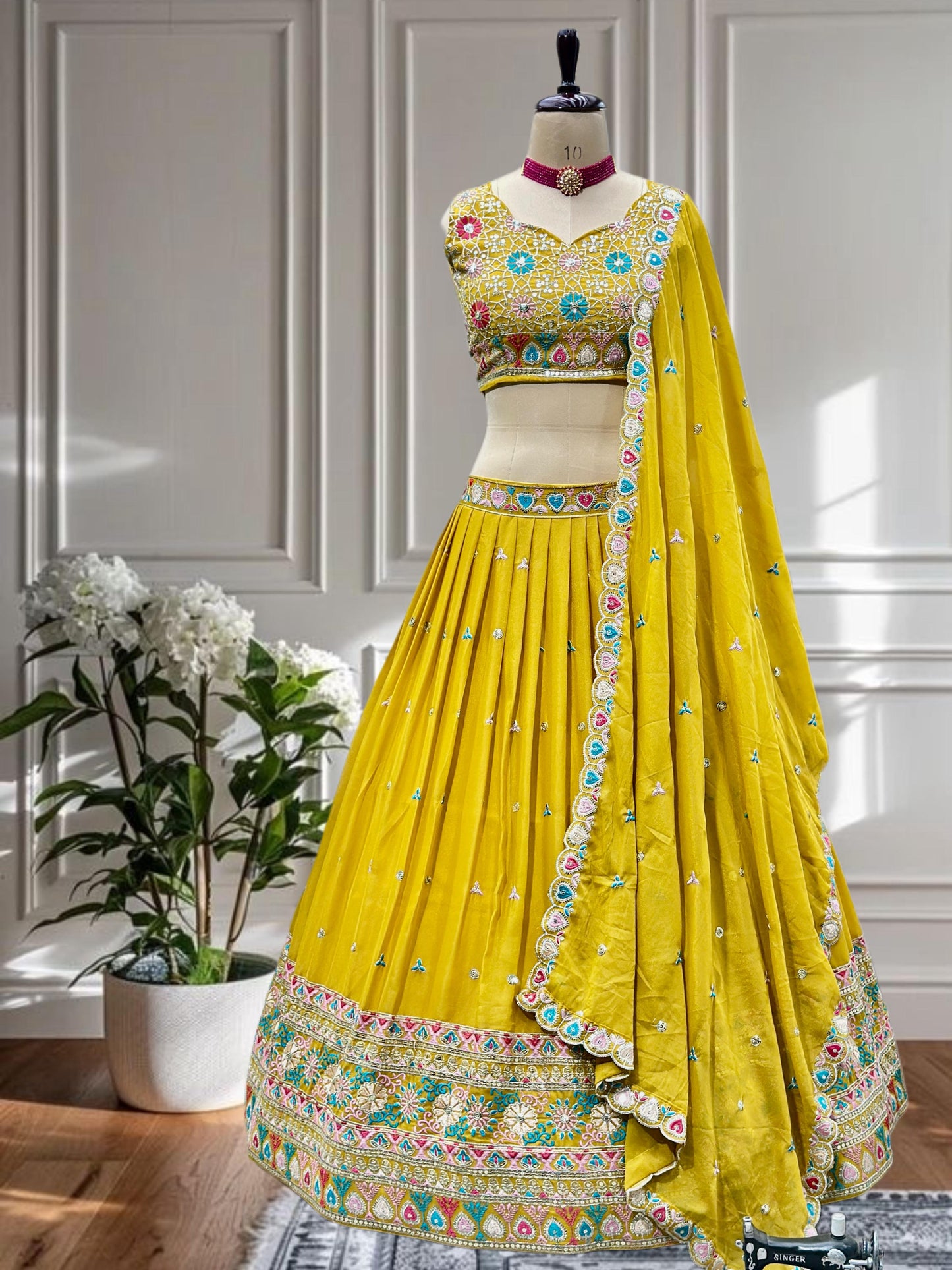 Twinkling Georgette