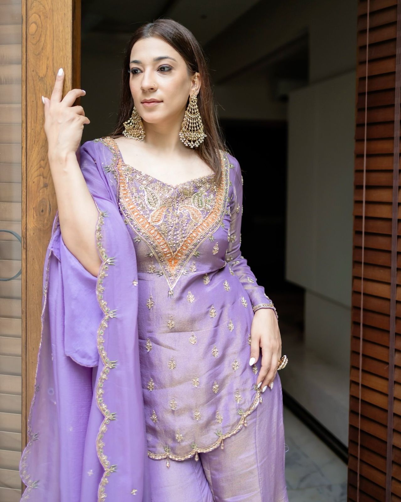 Simar Silk Palazzo Set