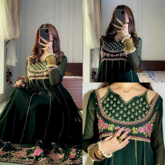 Fox Georgette Flair ✨