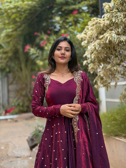 Fandy Anarkali Shine