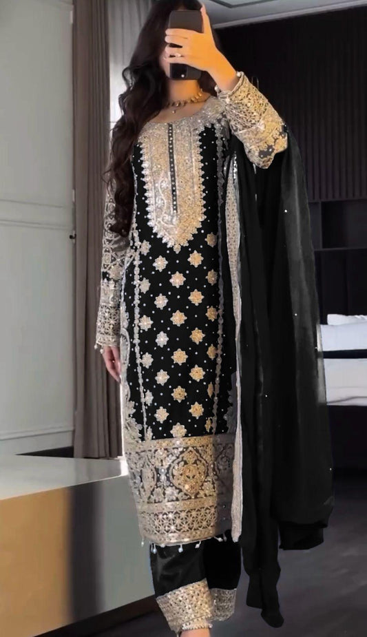 Sequin Elegance Set