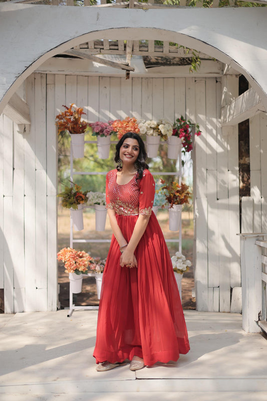 Zari Bloom Gown