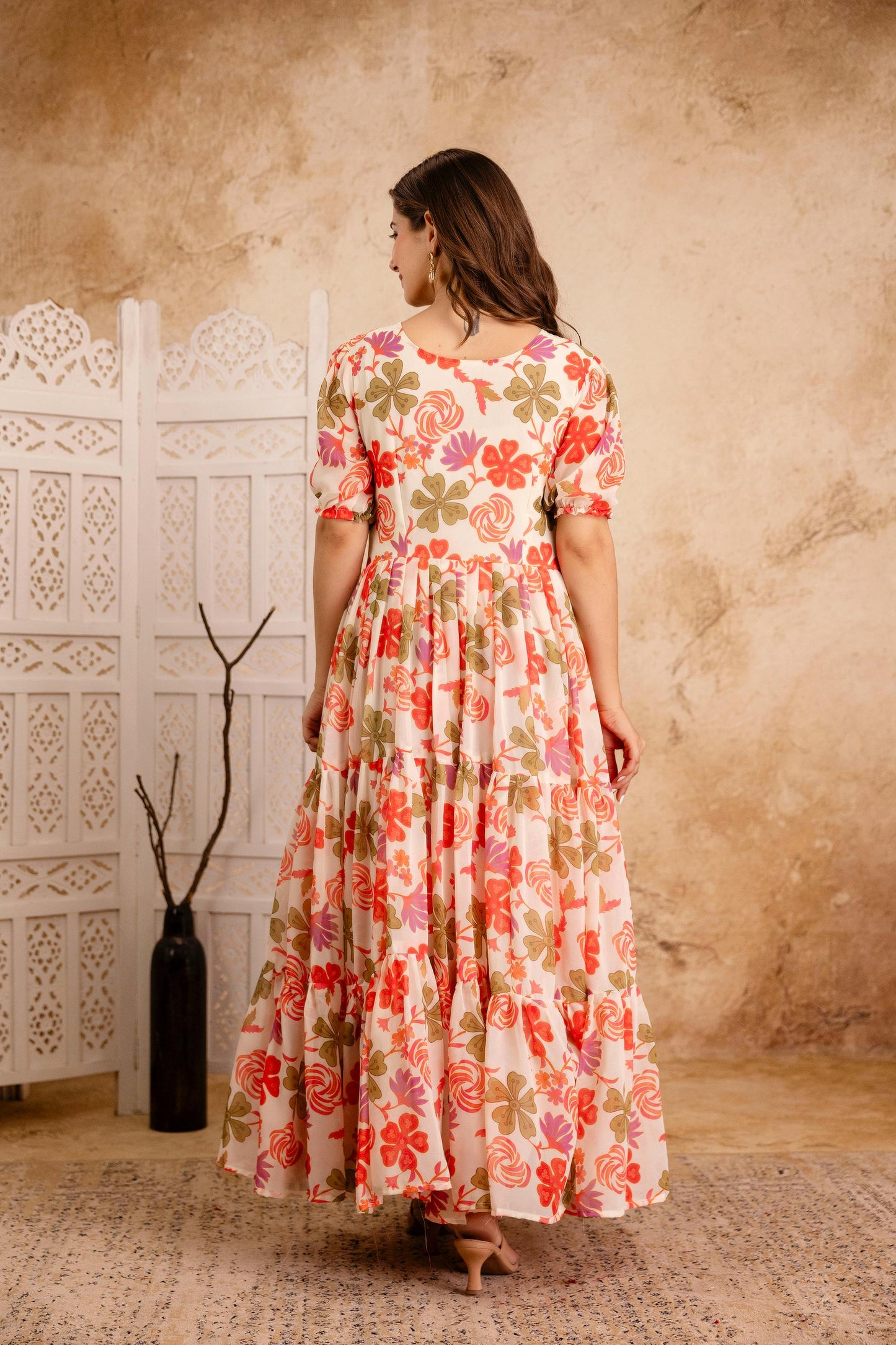 Floral Fox Glow