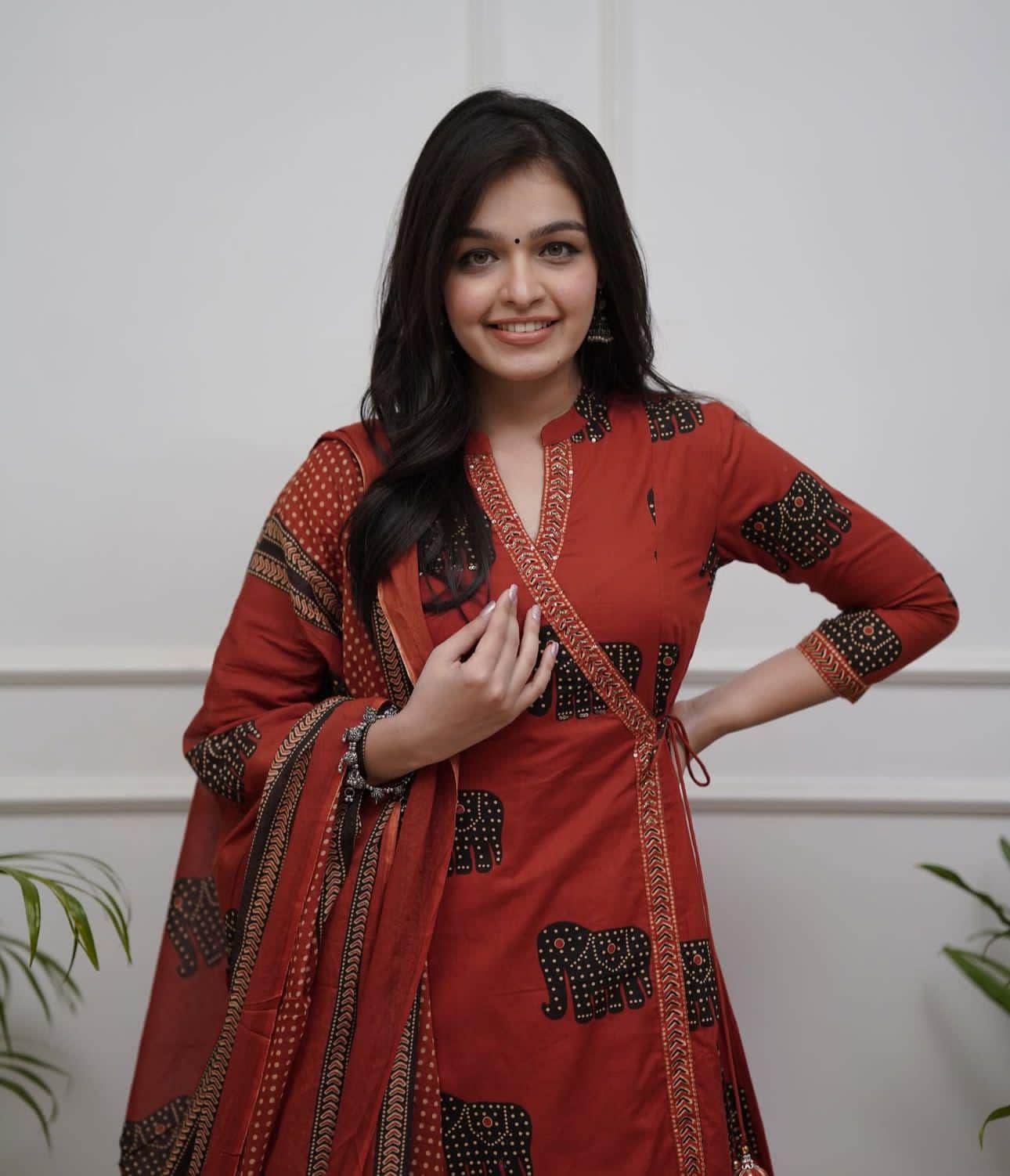 Cotton Angrakha Set