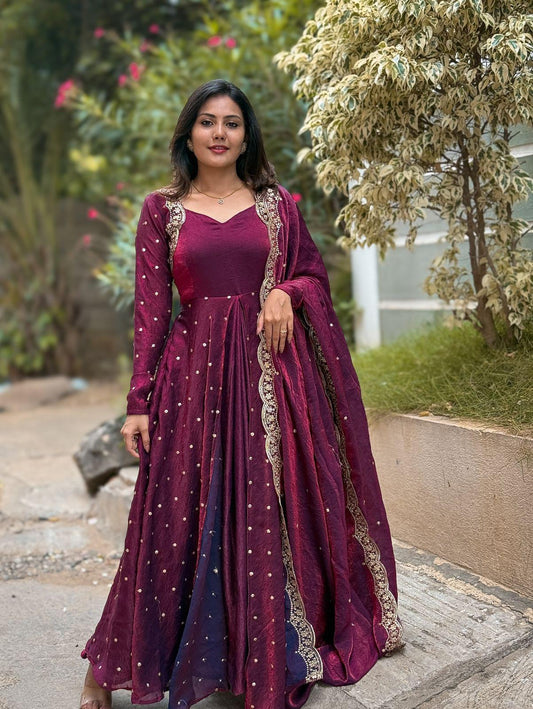 Fandy Anarkali Shine