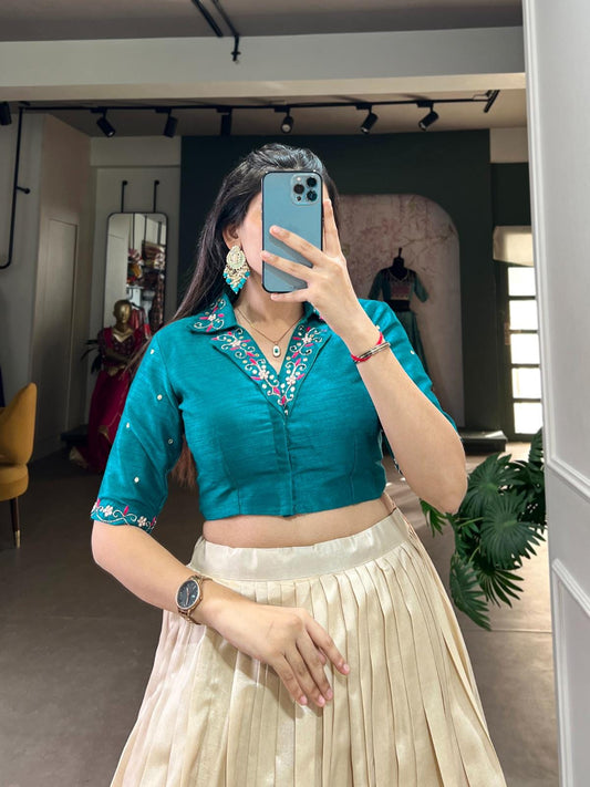 Tussar Silk Royale
