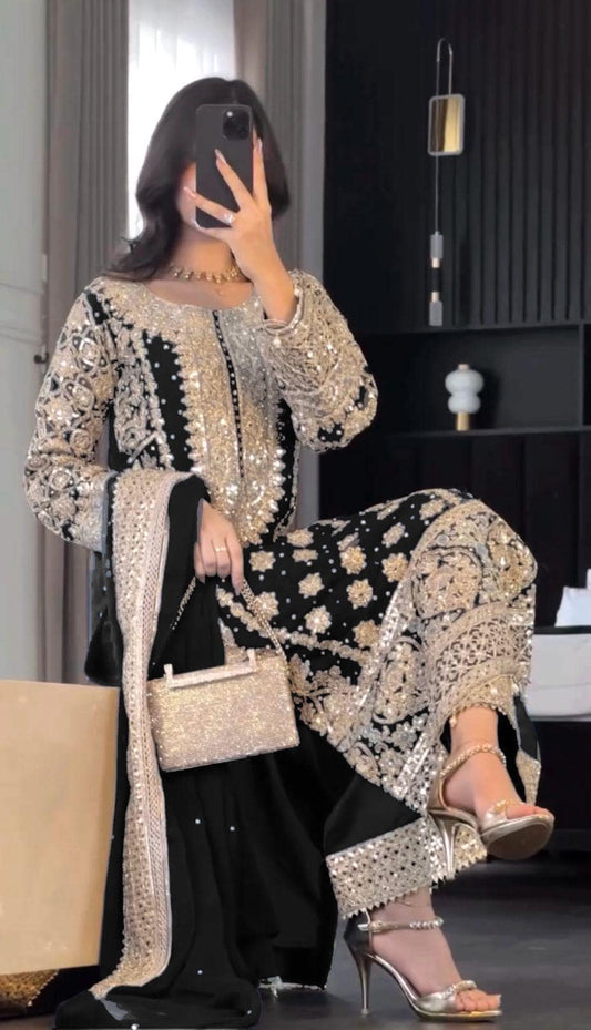 Sequin Elegance Set