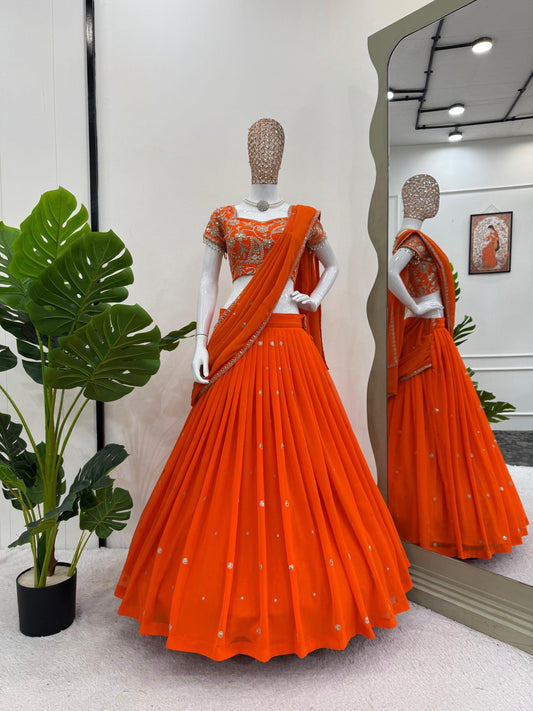 Orange Sparkle Set