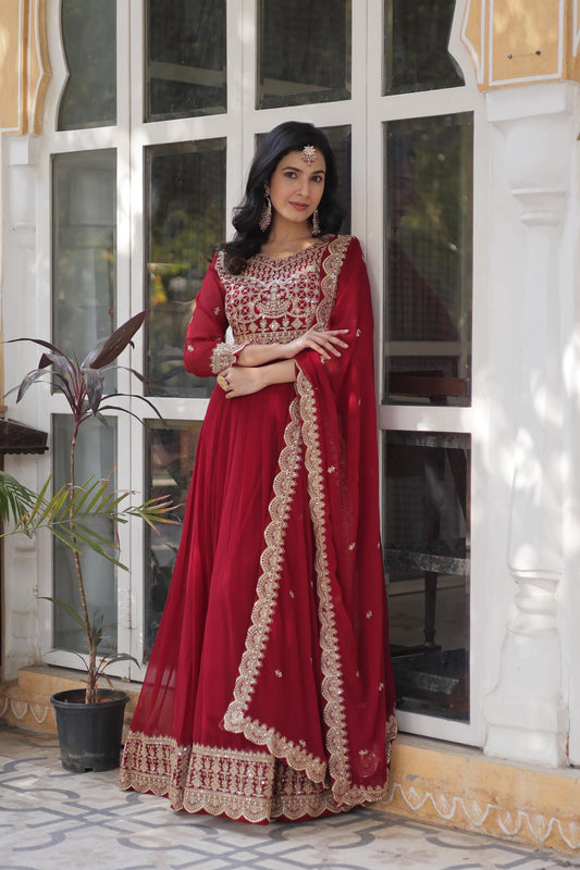 Ethnic Sparkle Gown
