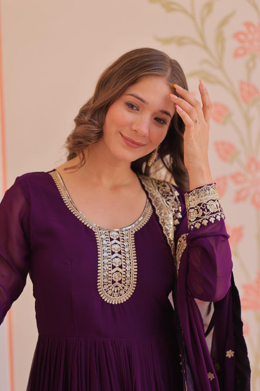 Purple Glam Aura