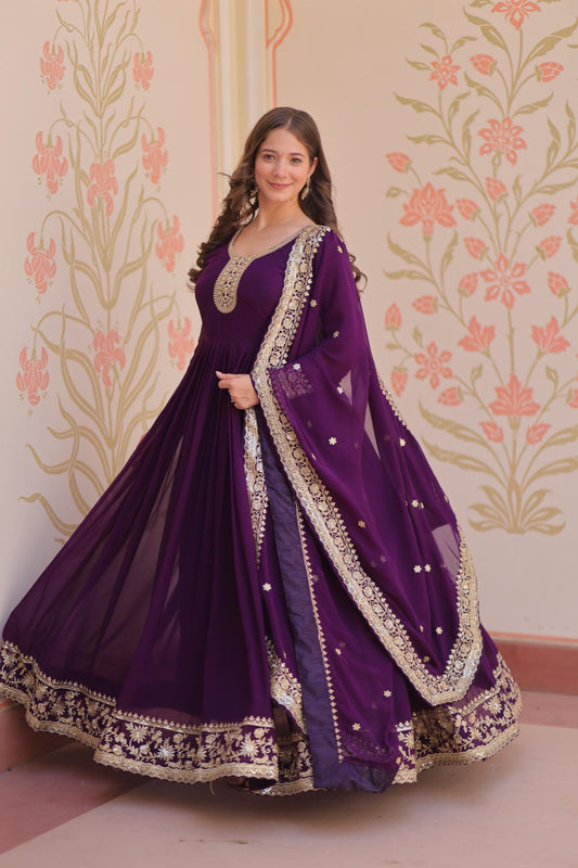 Purple Glam Aura