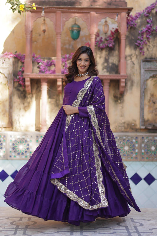 Frill Spark Gown PRP