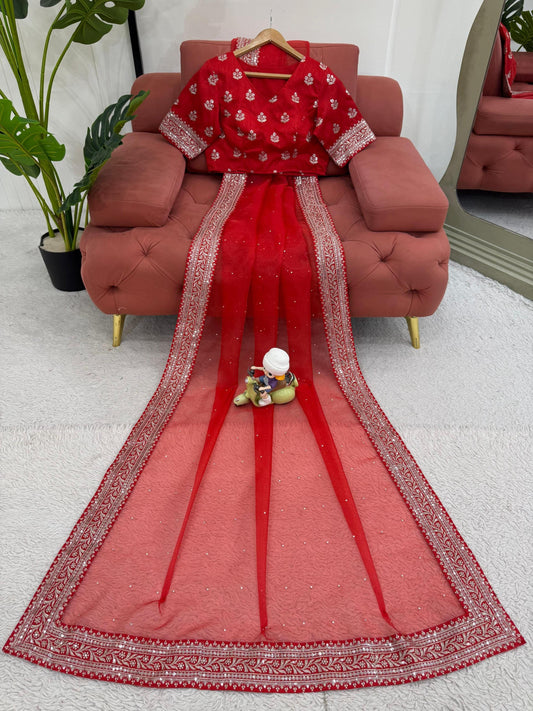 Regal Diamond Saree
