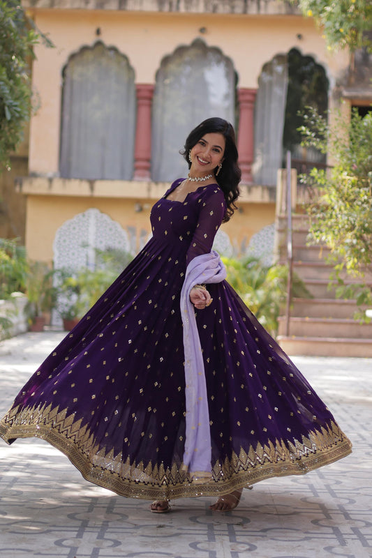 Zari Shine Gown
