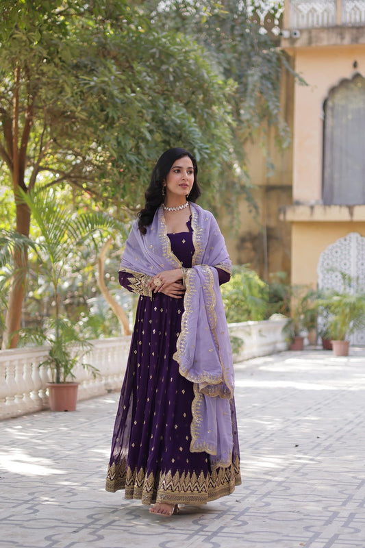 Zari Shine Gown