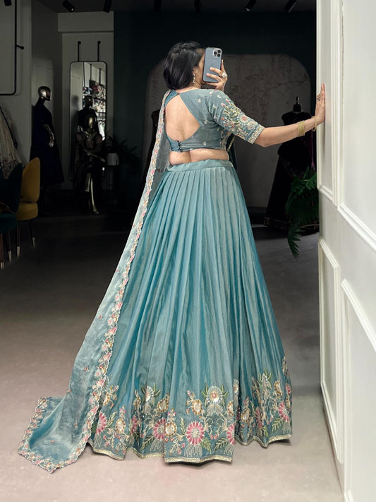 Pastel Glow Lehenga